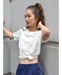 Ungrid | ギャザーフィットTee(Tシャツ/カットソー)