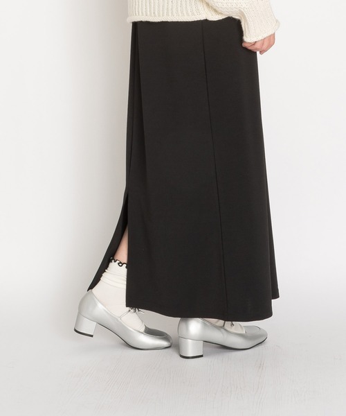 SVEC(シュベック)の「ブロックヒール スクエアトゥ メリージェーン / ストラップリボンパンプス(パンプス・レディース・ブラック系その他/ブラック/シルバー・40/38/39/35/36/37)」の19枚目の写真