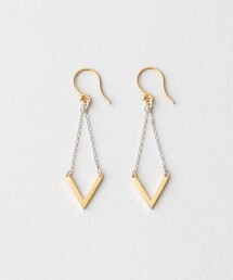 スナップピアス] コンビカラー（ピアス（両耳用））｜Jouete