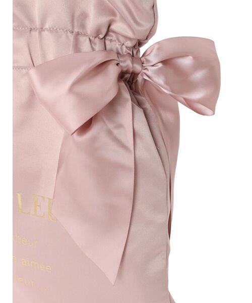 Maison de FLEUR（メゾンドフルール）の「ダブルリボンギャザートートバッグ（トートバッグ・レディース・レッド/ピンク/イエロー/ラベンダー/ネイビー/ピンクベージュ/アイボリー/ブラック/ブルー系その他7/グレー・FREE）」の20枚目の写真