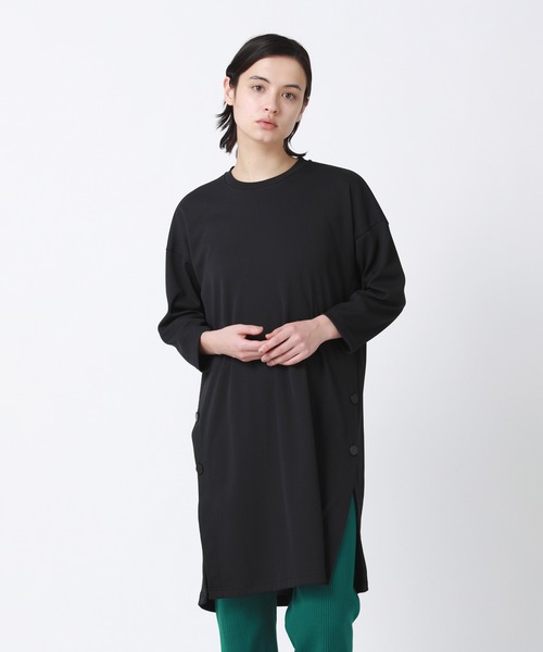 ZUCCa(ズッカ)の「マイクロワッフルジャージィー/チュニック(チュニック・レディース・ホワイト/ブラック/ネイビー・M size)」の18枚目の写真