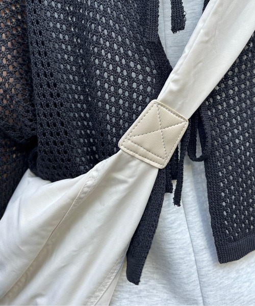 CPCM（シーピーシーエム）の「エステルボディバッグ（ボディバッグ/ウエストポーチ・メンズ・ブラック/アイボリー・FREE）」の15枚目の写真