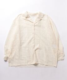 STYLEBLOCK | ブロックレース開襟シャツ(シャツ/ブラウス)