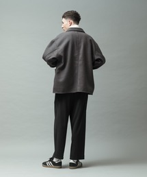 新品タグ付 クライミー カシミヤメルトンリバーカバーオール