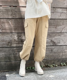 one way | 【サイズ展開あり】新色追加！ツイルカーゴパンツ(カーゴパンツ)