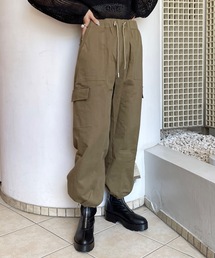 【サイズ展開あり】新色追加！ツイルカーゴパンツ