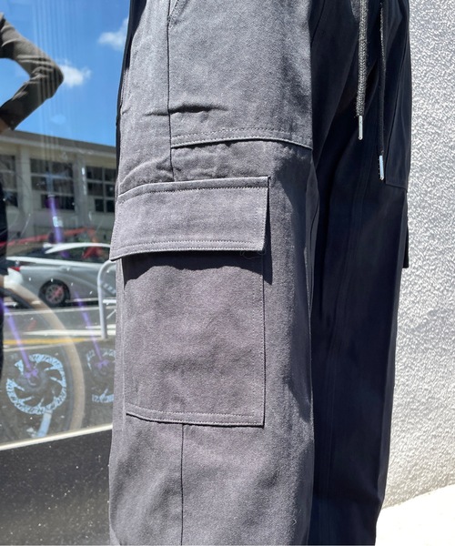 one way(ワンウェイ)の「【サイズ展開あり】新色追加!ツイルカーゴパンツ(カーゴパンツ・レディース・ベージュ/ブラック/カーキ/ダークブルー・SMALL/MEDIUM)」の14枚目の写真