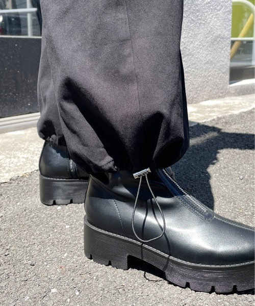 one way(ワンウェイ)の「【サイズ展開あり】新色追加!ツイルカーゴパンツ(カーゴパンツ・レディース・ベージュ/ブラック/カーキ/ダークブルー・SMALL/MEDIUM)」の15枚目の写真