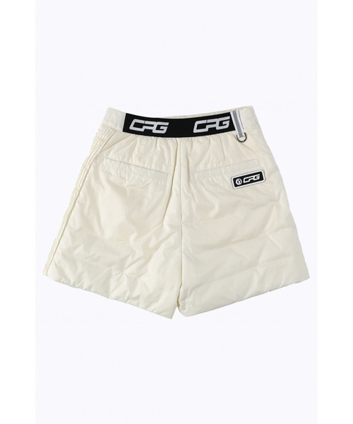 CPG GOLF（シーピージーゴルフ）の「ラップフロントダウンショートパンツ（その他パンツ・レディース・ブラウン/ブラック/ホワイト・MEDIUM/LARGE/SMALL）」の4枚目の写真