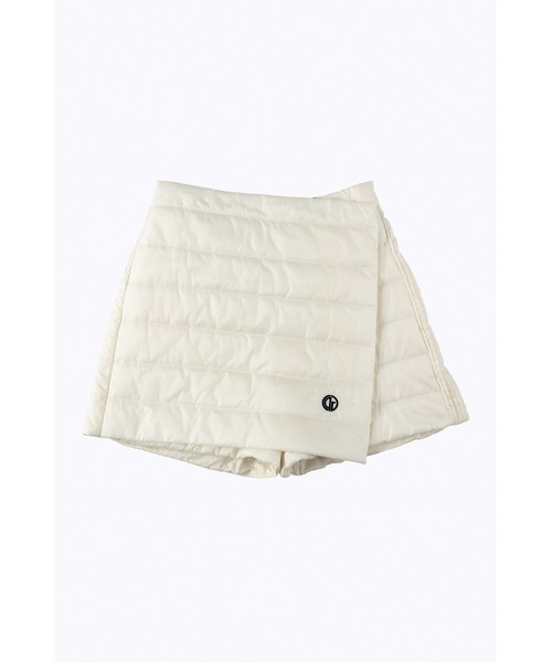 CPG GOLF（シーピージーゴルフ）の「ラップフロントダウンショートパンツ（その他パンツ・レディース・ブラウン/ブラック/ホワイト・MEDIUM/LARGE/SMALL）」の5枚目の写真