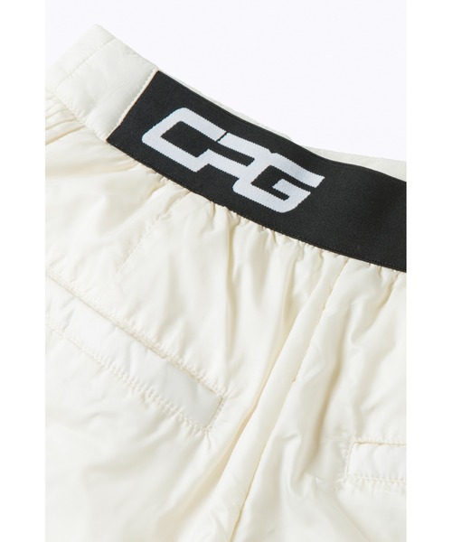 CPG GOLF（シーピージーゴルフ）の「ラップフロントダウンショートパンツ（その他パンツ・レディース・ブラウン/ブラック/ホワイト・MEDIUM/LARGE/SMALL）」の8枚目の写真