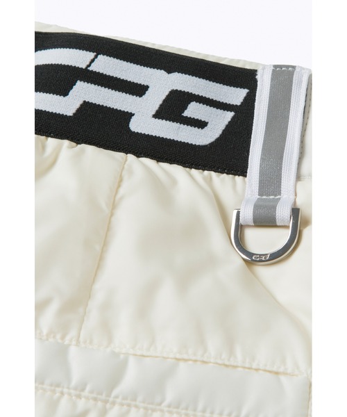 CPG GOLF（シーピージーゴルフ）の「ラップフロントダウンショートパンツ（その他パンツ・レディース・ブラウン/ブラック/ホワイト・MEDIUM/LARGE/SMALL）」の9枚目の写真