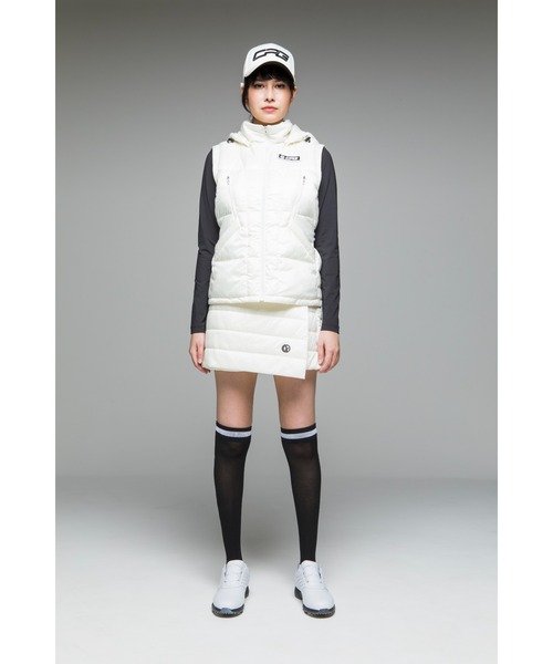 CPG GOLF（シーピージーゴルフ）の「ラップフロントダウンショートパンツ（その他パンツ・レディース・ブラウン/ブラック/ホワイト・MEDIUM/LARGE/SMALL）」の14枚目の写真