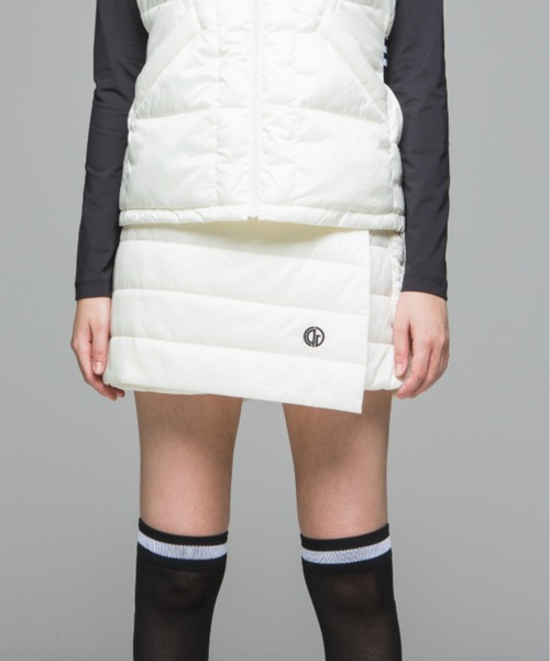 CPG GOLF（シーピージーゴルフ）の「ラップフロントダウンショートパンツ（その他パンツ・レディース・ブラウン/ブラック/ホワイト・MEDIUM/LARGE/SMALL）」の15枚目の写真