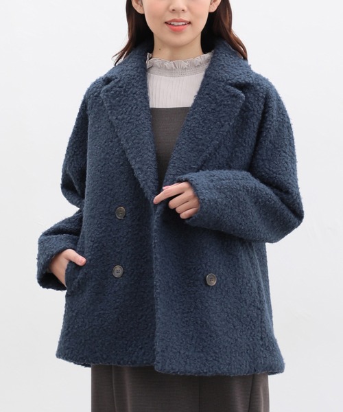 Honeys（ハニーズ）の「ポコポコPコート（ピーコート）」 - WEAR