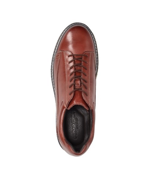 CEDAR CREST made in USA レザーシューズ レザーカジュアルレースアップシューズ | セダークレスト