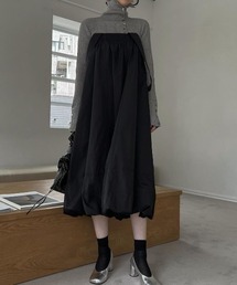 ウィルフリー　willfully サスペンダーベアトップス 77493681b_b_03_215.jpg