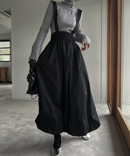 ゆに。様　ウィルフリー　willfully サスペンダーベアトップス ゆに。様 ウィルフリー willfully サスペンダーベアトップス ゆ