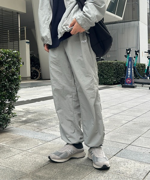 CPCM 1ポイント刺繍ナイロンセットアップ