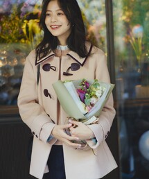 組曲（クミキョク）の「【TVドラマ・雑誌多数着用】W/CAモッサダッフル