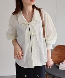 sakishimatokyo | リボンブラウス(シャツ/ブラウス)