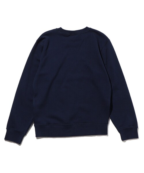 FREAK'S STORE(フリークスストア)の「限定展開 champion/チャンピオン KIDS CREW NECK SWEATSHIRT / キッズ クルーネックスウェットシャツ / CK-Y001(スウェット・キッズ・オフホワイト/グレー/ネイビー/ブラック・120/140/100/110/130/150)」の5枚目の写真