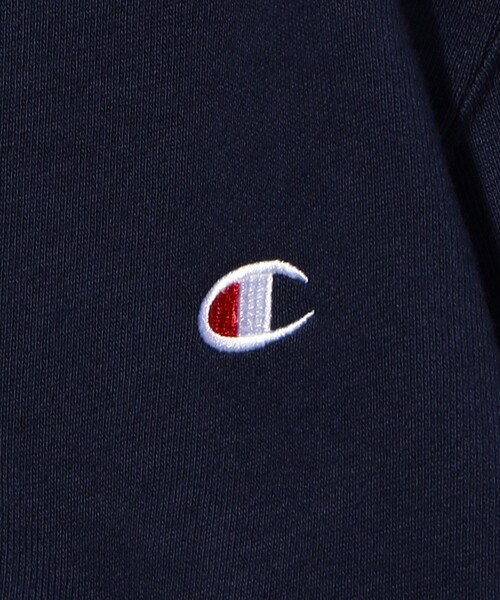 FREAK'S STORE(フリークスストア)の「限定展開 champion/チャンピオン KIDS CREW NECK SWEATSHIRT / キッズ クルーネックスウェットシャツ / CK-Y001(スウェット・キッズ・オフホワイト/グレー/ネイビー/ブラック・120/140/100/110/130/150)」の9枚目の写真