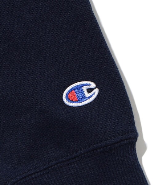 FREAK'S STORE(フリークスストア)の「限定展開 champion/チャンピオン KIDS CREW NECK SWEATSHIRT / キッズ クルーネックスウェットシャツ / CK-Y001(スウェット・キッズ・オフホワイト/グレー/ネイビー/ブラック・120/140/100/110/130/150)」の10枚目の写真