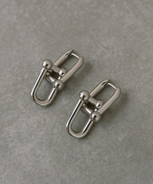 mystic（ミスティック）の「Lara コネクトピアス（ピアス（両耳用）・レディース・シルバー・ONE SIZE）」の5枚目の写真