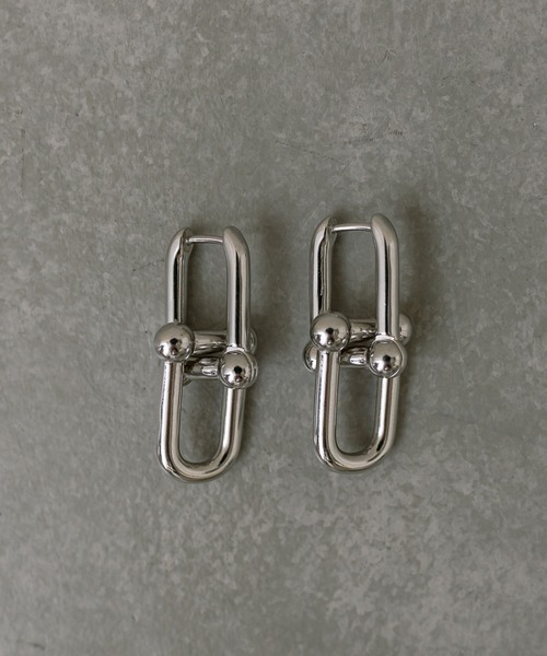 mystic（ミスティック）の「Lara コネクトピアス（ピアス（両耳用）・レディース・シルバー・ONE SIZE）」の6枚目の写真