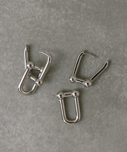 mystic（ミスティック）の「Lara コネクトピアス（ピアス（両耳用）・レディース・シルバー・ONE SIZE）」の7枚目の写真