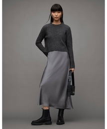 Allsaints ワンピース ALLSAINTS｜オールセインツのワンピース（台形）通販 - ZOZOTOWN