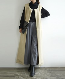 and it_ | ボアロングベスト(ベスト)