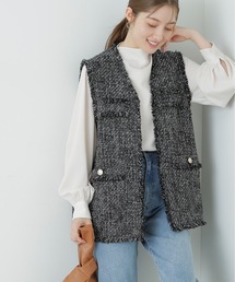 N.（N. Natural Beauty Basic） | ◆ツイードジレ(ベスト)
