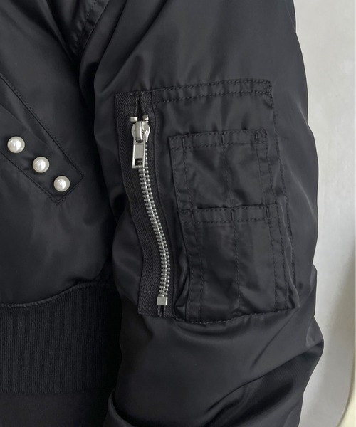 PERVERZE パーバーズ ブルゾン ma1 ショート丈 ジャケット｜メンズ