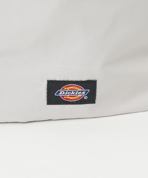 Dickies(ディッキーズ)の「∴WEGO/別注Dickies ナイロン巾着ショルダー(ショルダーバッグ・メンズ・ライトグレー/ブラック・FREE)」の13枚目の写真