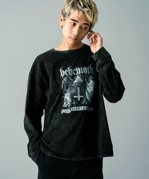 JACKROSE（ジャックローズ）の「PG.SELECT-ピグメントアート-・LSTEE（Tシャツ/カットソー・メンズ・その他4/その他5/その他3/その他2/その他1・M/L）」の3枚目の写真
