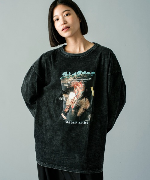 JACKROSE（ジャックローズ）の「PG.SELECT-ピグメントアート-・LSTEE（Tシャツ/カットソー・メンズ・その他4/その他5/その他3/その他2/その他1・M/L）」の6枚目の写真