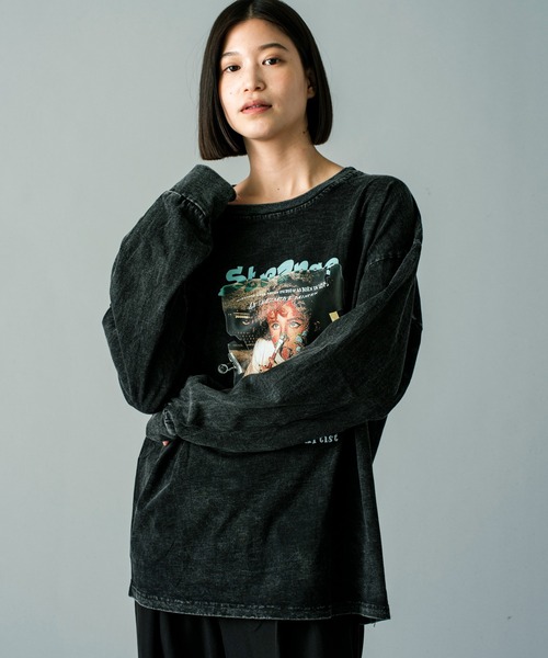 JACKROSE（ジャックローズ）の「PG.SELECT-ピグメントアート-・LSTEE（Tシャツ/カットソー・メンズ・その他4/その他5/その他3/その他2/その他1・M/L）」の7枚目の写真