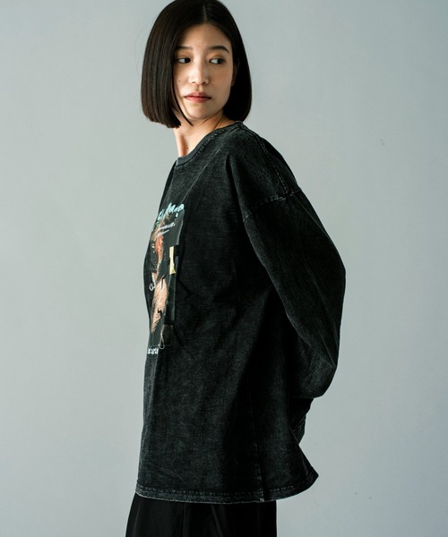 JACKROSE（ジャックローズ）の「PG.SELECT-ピグメントアート-・LSTEE（Tシャツ/カットソー・メンズ・その他4/その他5/その他3/その他2/その他1・M/L）」の8枚目の写真