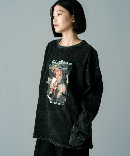 JACKROSE（ジャックローズ）の「PG.SELECT-ピグメントアート-・LSTEE（Tシャツ/カットソー・メンズ・その他4/その他5/その他3/その他2/その他1・M/L）」の9枚目の写真