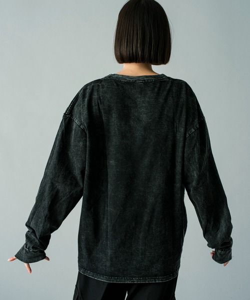 JACKROSE（ジャックローズ）の「PG.SELECT-ピグメントアート-・LSTEE（Tシャツ/カットソー・メンズ・その他4/その他5/その他3/その他2/その他1・M/L）」の10枚目の写真
