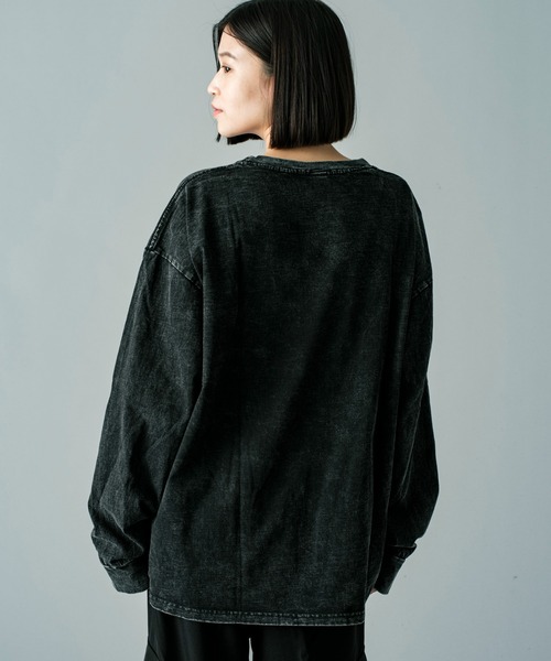 JACKROSE（ジャックローズ）の「PG.SELECT-ピグメントアート-・LSTEE（Tシャツ/カットソー・メンズ・その他4/その他5/その他3/その他2/その他1・M/L）」の11枚目の写真