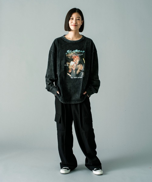 JACKROSE（ジャックローズ）の「PG.SELECT-ピグメントアート-・LSTEE（Tシャツ/カットソー・メンズ・その他4/その他5/その他3/その他2/その他1・M/L）」の12枚目の写真