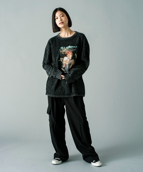JACKROSE（ジャックローズ）の「PG.SELECT-ピグメントアート-・LSTEE（Tシャツ/カットソー・メンズ・その他4/その他5/その他3/その他2/その他1・M/L）」の13枚目の写真