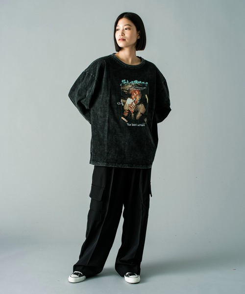 JACKROSE（ジャックローズ）の「PG.SELECT-ピグメントアート-・LSTEE（Tシャツ/カットソー・メンズ・その他4/その他5/その他3/その他2/その他1・M/L）」の14枚目の写真