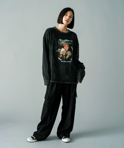 JACKROSE（ジャックローズ）の「PG.SELECT-ピグメントアート-・LSTEE（Tシャツ/カットソー・メンズ・その他4/その他5/その他3/その他2/その他1・M/L）」の15枚目の写真