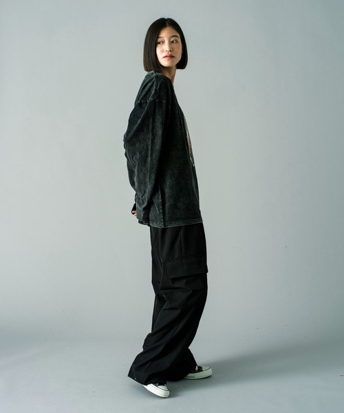 JACKROSE（ジャックローズ）の「PG.SELECT-ピグメントアート-・LSTEE（Tシャツ/カットソー・メンズ・その他4/その他5/その他3/その他2/その他1・M/L）」の16枚目の写真