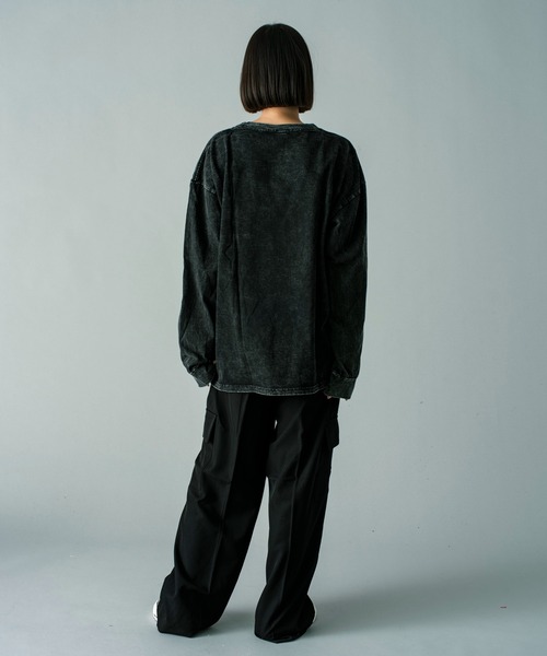 JACKROSE（ジャックローズ）の「PG.SELECT-ピグメントアート-・LSTEE（Tシャツ/カットソー・メンズ・その他4/その他5/その他3/その他2/その他1・M/L）」の18枚目の写真