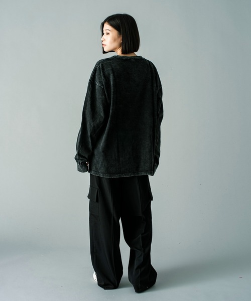 JACKROSE（ジャックローズ）の「PG.SELECT-ピグメントアート-・LSTEE（Tシャツ/カットソー・メンズ・その他4/その他5/その他3/その他2/その他1・M/L）」の19枚目の写真